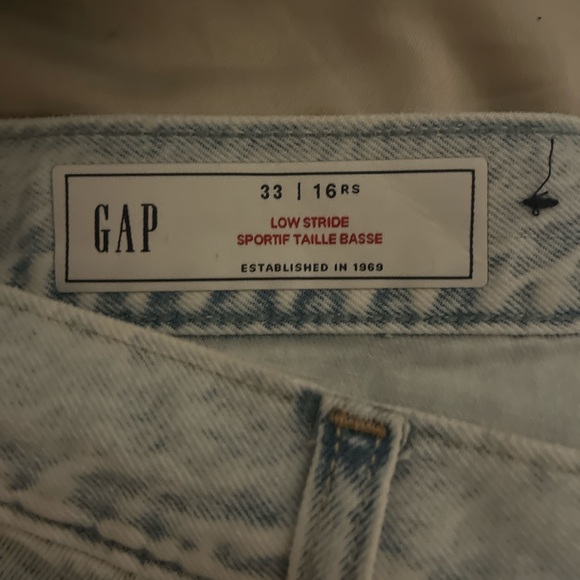 Baggy Light wash Gap Jeans - Picture 2 of 4